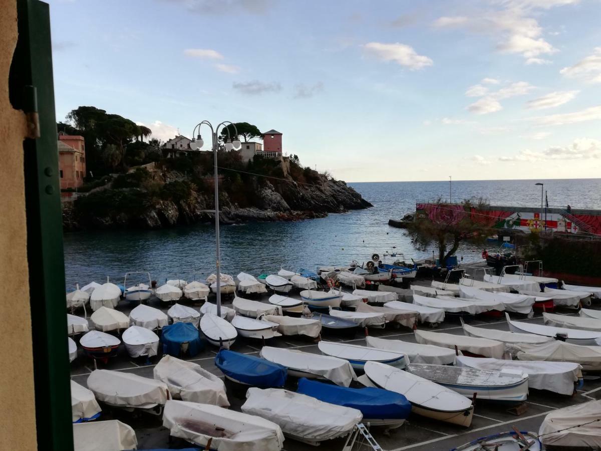 Ancient Porticciolo - Nervi Genova Apartment Exterior foto