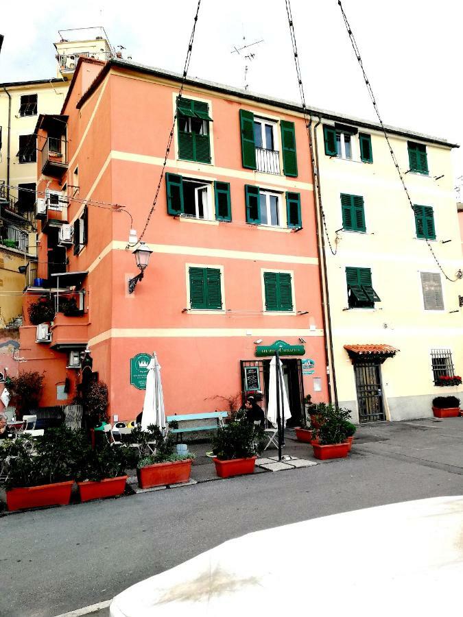 Ancient Porticciolo - Nervi Genova Apartment Exterior foto