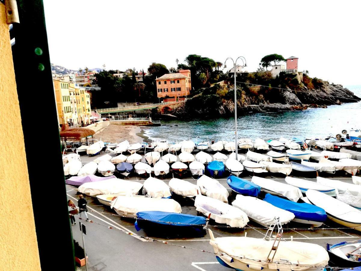 Ancient Porticciolo - Nervi Genova Apartment Exterior foto