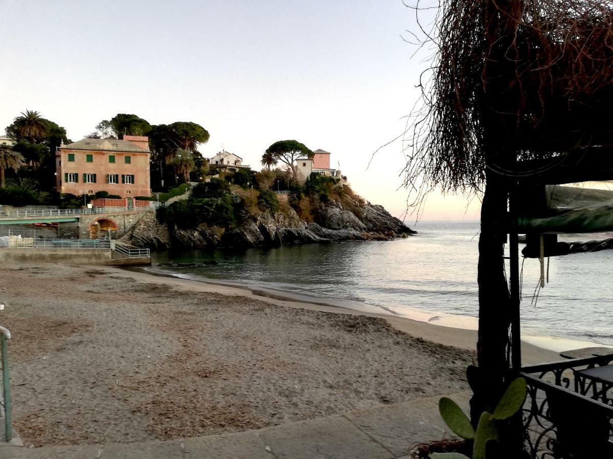 Ancient Porticciolo - Nervi Genova Apartment Exterior foto